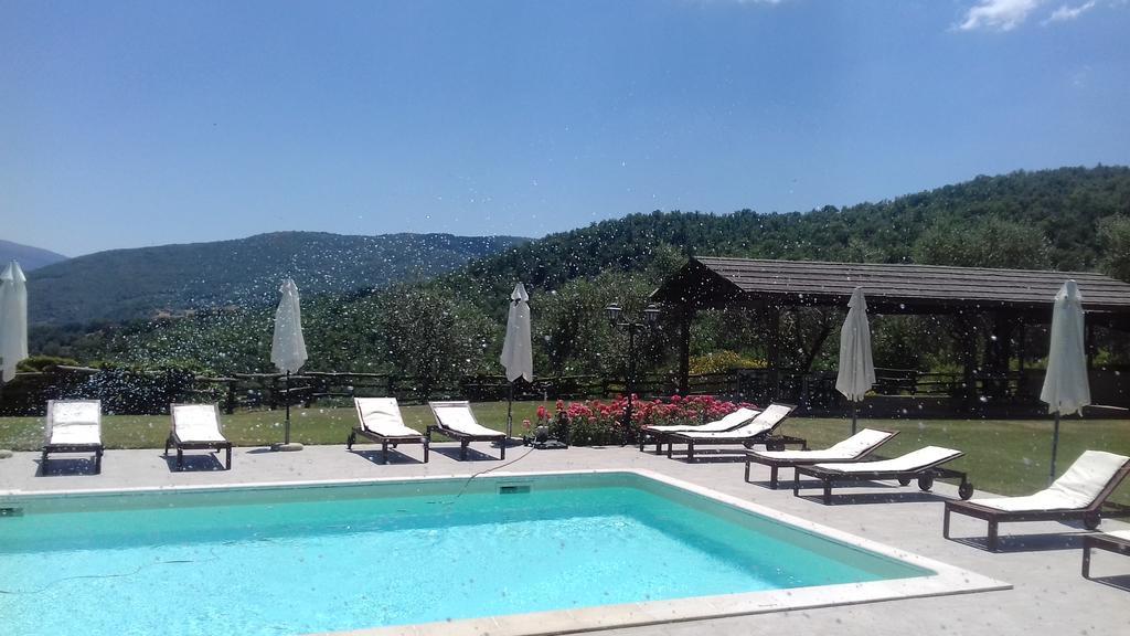 Villa Poggio A Poppi Exterior foto