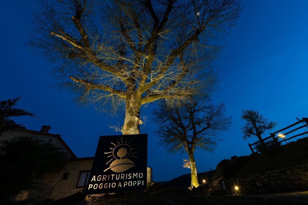 Villa Poggio A Poppi Exterior foto