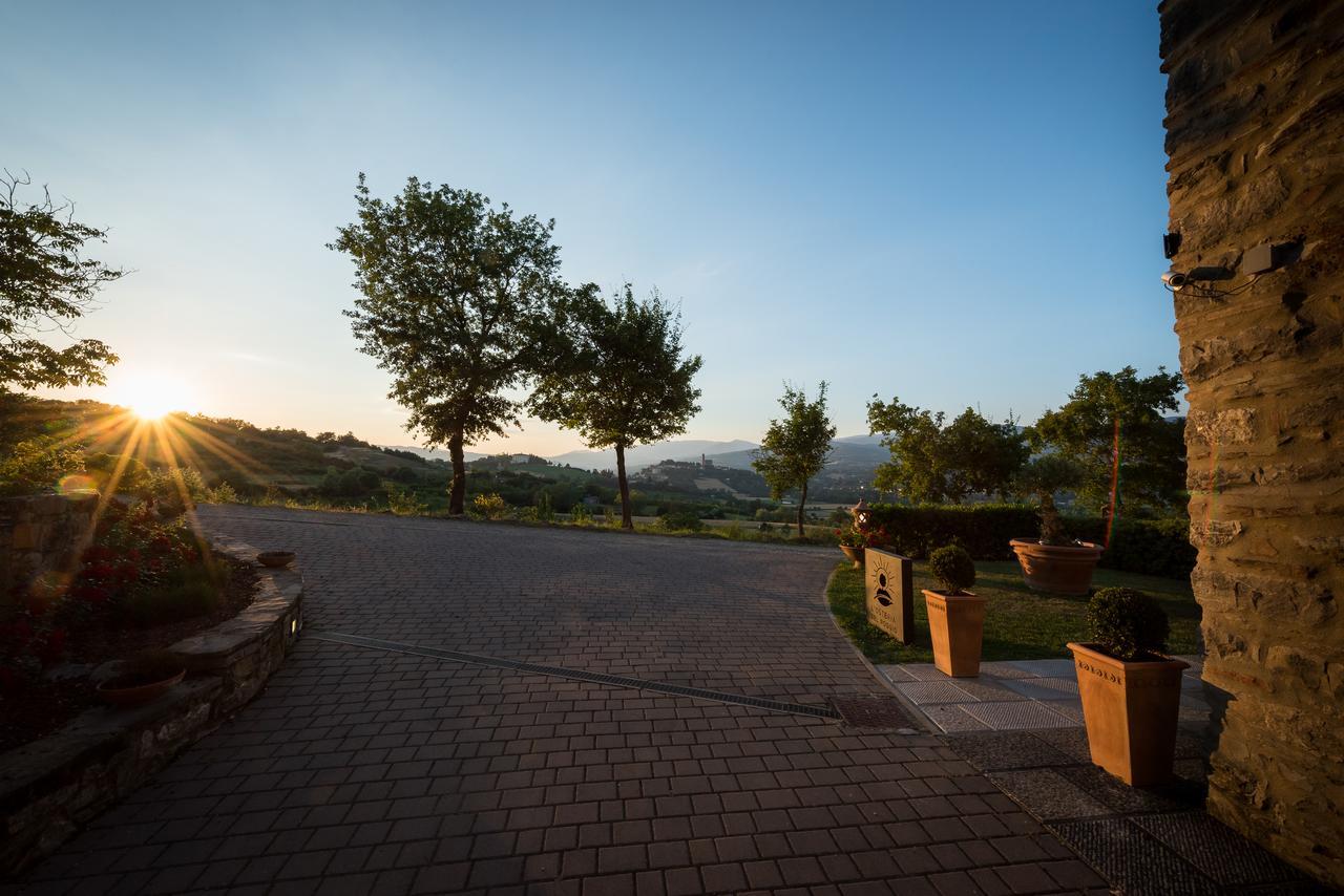 Villa Poggio A Poppi Exterior foto