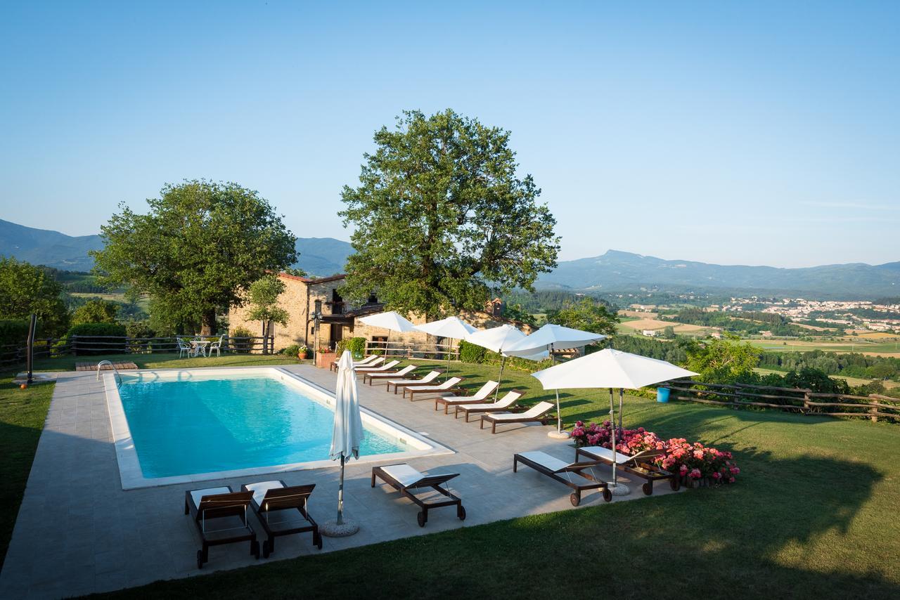 Villa Poggio A Poppi Exterior foto