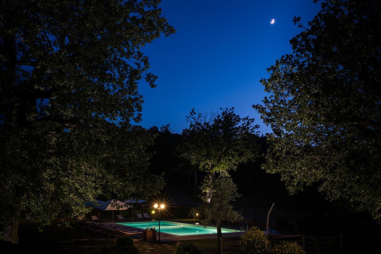 Villa Poggio A Poppi Exterior foto