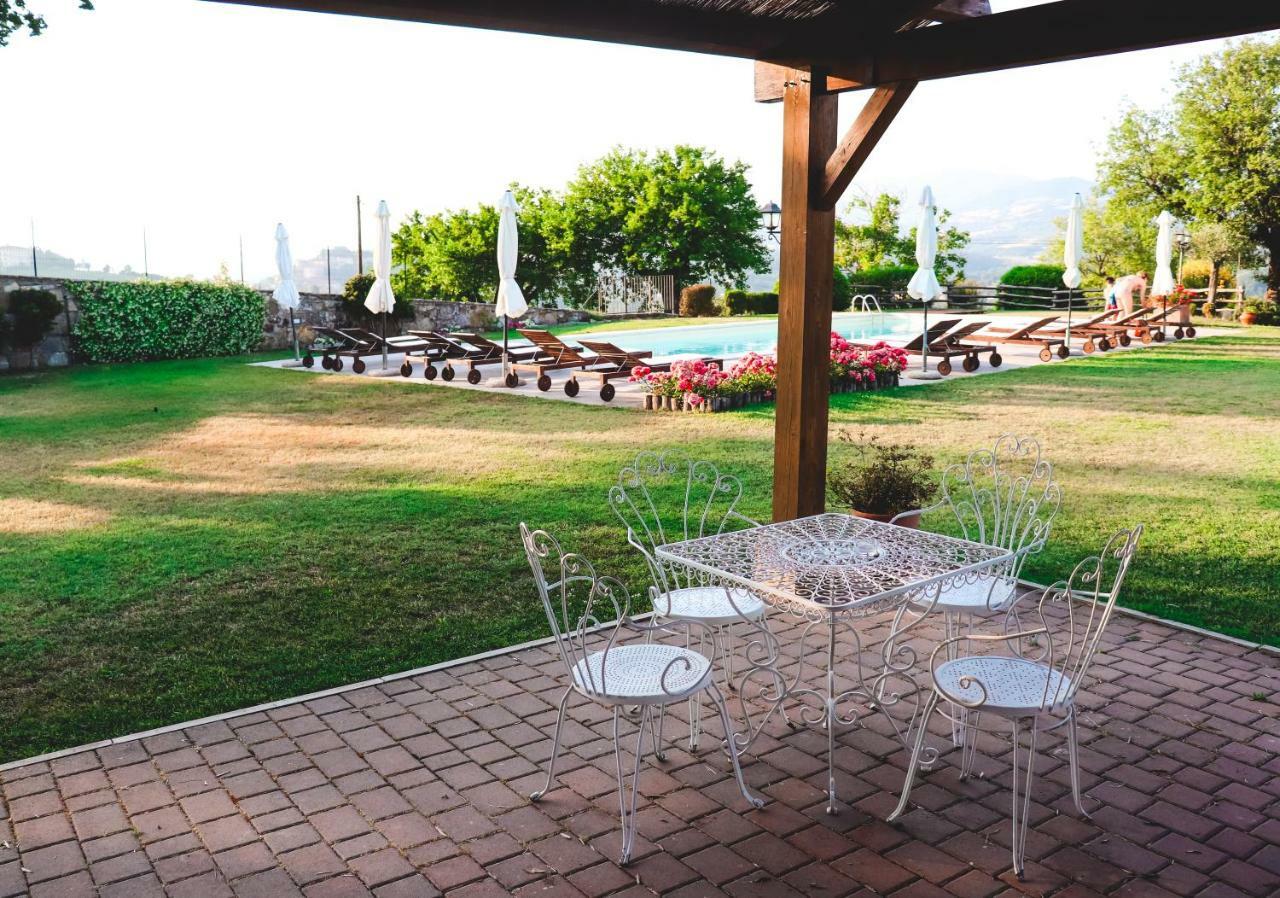 Villa Poggio A Poppi Exterior foto