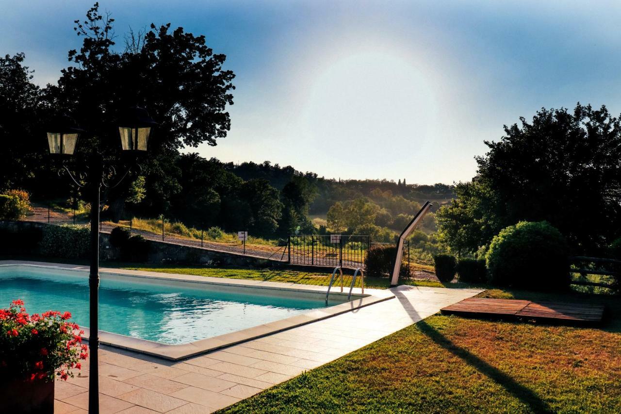 Villa Poggio A Poppi Exterior foto